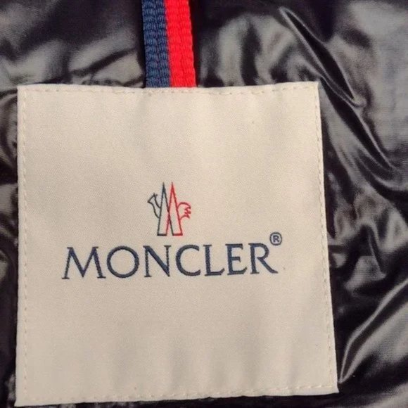 Moncler Cuvelier Giubbotto Navy Down Jacket Men’s 5 XL Slim XXL NWT - Picture 3 of 15